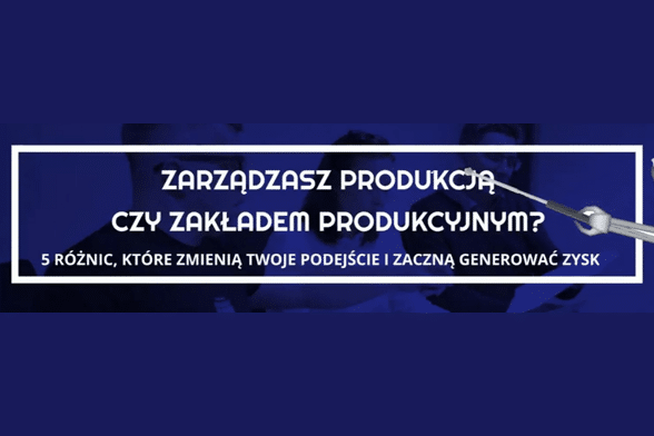 zarządzanie produkcją