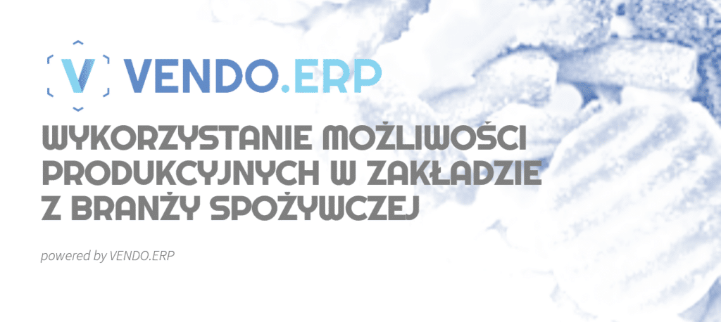 Automatyzacja procesu produkcji w zakładzie z branży spożywczej