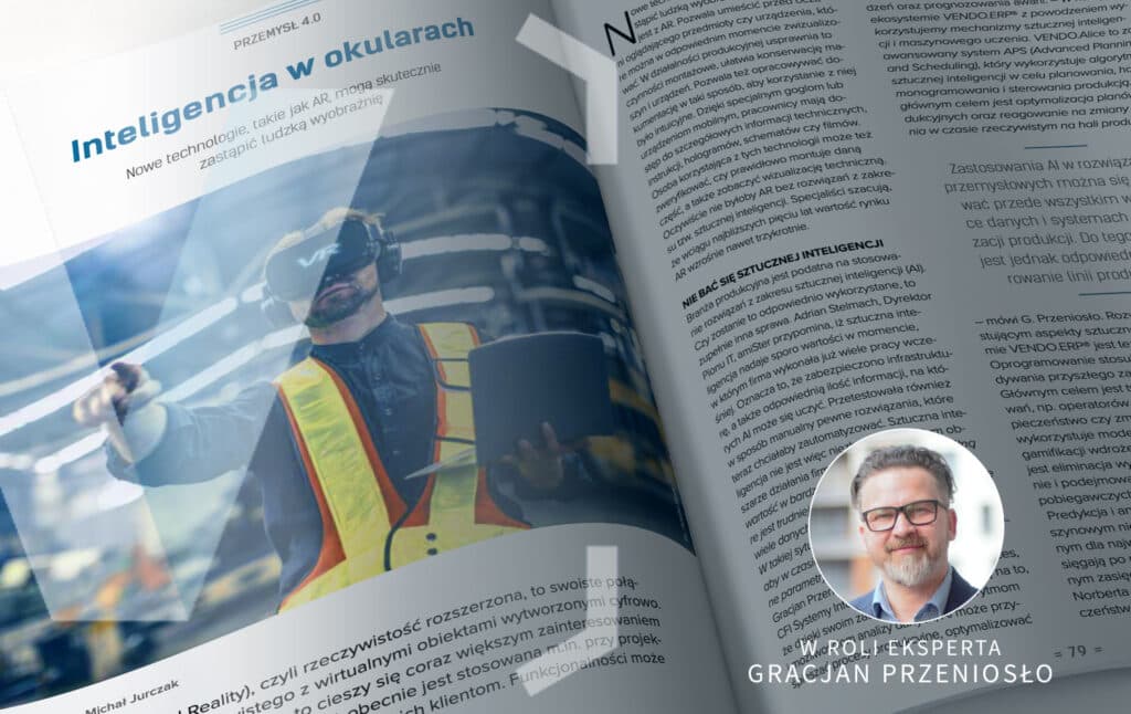Sztuczna inteligencja w branży produkcyjnej